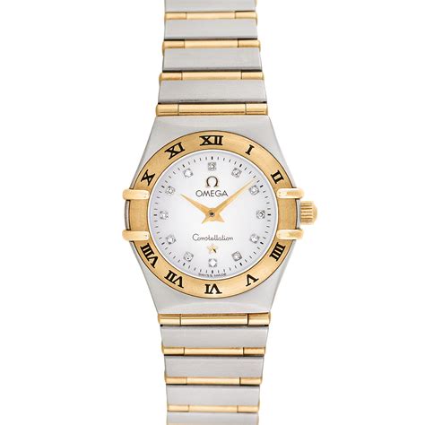 pre owned ladies omega watches uk